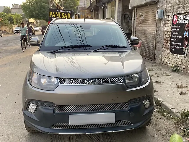 Used 2016 Mahindra KUV100 in Ludhiana