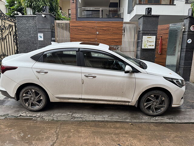 Used Hyundai Verna [2020-2023] SX (O) 1.5 CRDi in Faridabad