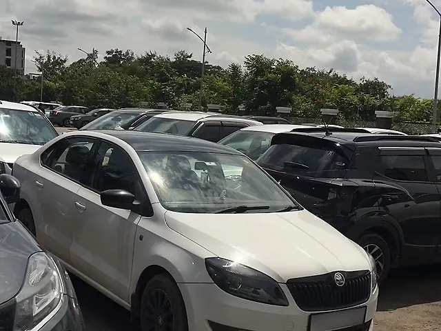 Used 2015 Skoda Rapid in Aurangabad