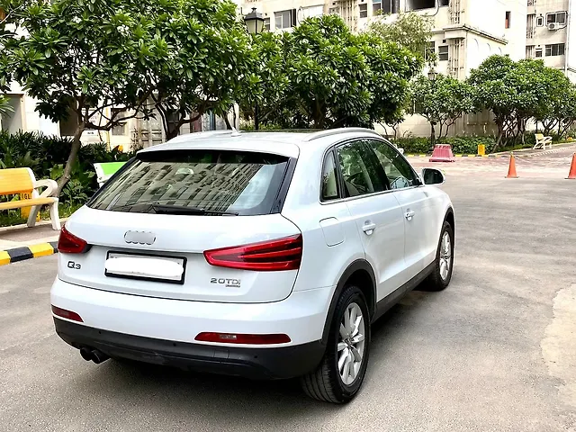 Used Audi Q3 [2012-2015] 2.0 TDI quattro Premium Plus in Ludhiana