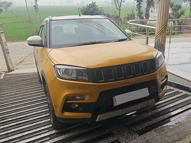 Used 2018 Maruti Suzuki Vitara Brezza in Panipat Used 2018 Maruti Suzuki Vitara Brezza in Panipat
