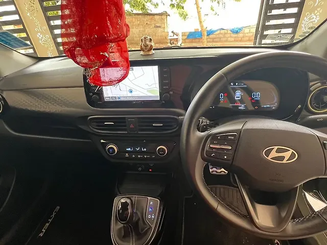 Used Hyundai Exter [2023-2026] SX (O) Connect Petrol Automatic Dual Tone in Bangalore