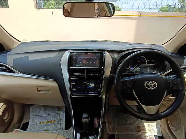 Used Toyota Yaris G CVT [2018-2020] in Gandhinagar