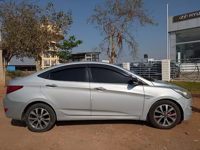 Used Hyundai Fluidic Verna 4S [2015-2016] 1.6 CRDi SX in Bagalkot