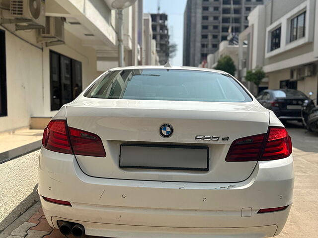 Used BMW 5 Series [2010-2013] 525d Sedan in Ahmedabad