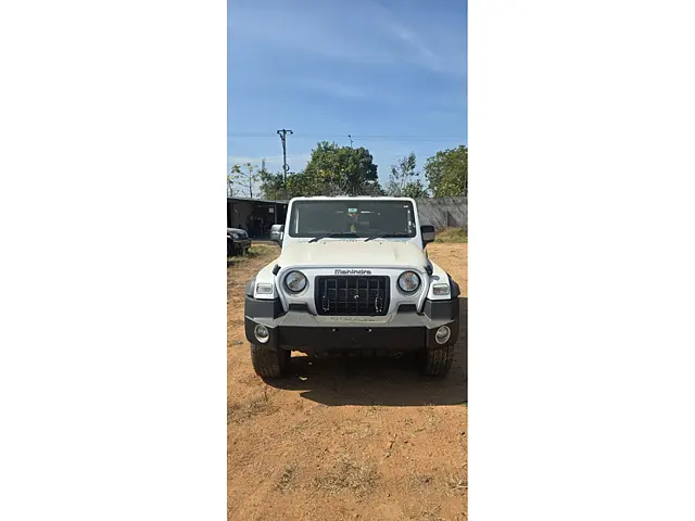 Used 2023 Mahindra Thar in Warangal
