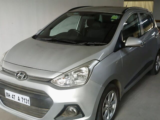 Used Hyundai Grand i10 [2013-2017] Asta AT 1.2 Kappa VTVT [2013-2016] in Mumbai