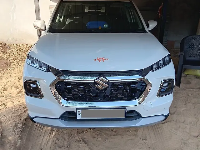 Used 2025 Maruti Suzuki Grand Vitara in Jaipur