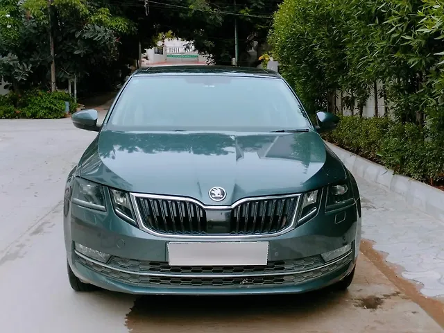 Used 2018 Skoda Octavia in Hyderabad
