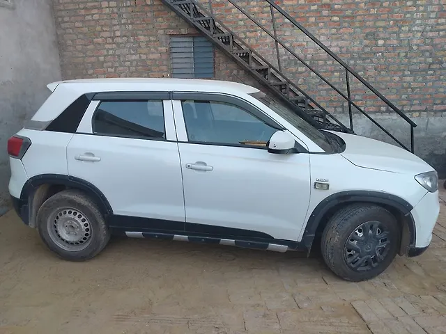 Used 2017 Maruti Suzuki Vitara Brezza in Churu