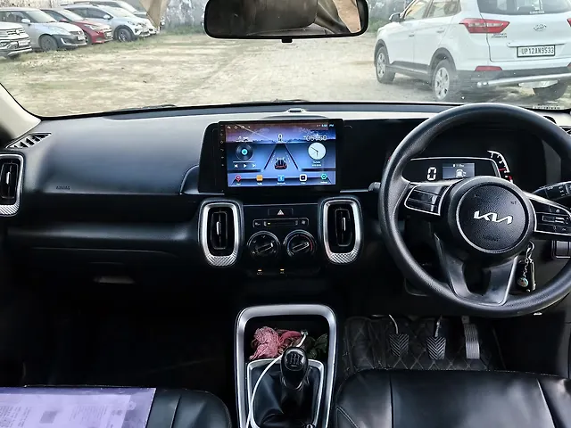 Used Kia Sonet [2020-2022] HTK Plus 1.0 iMT Dual Tone in Muzaffarnagar