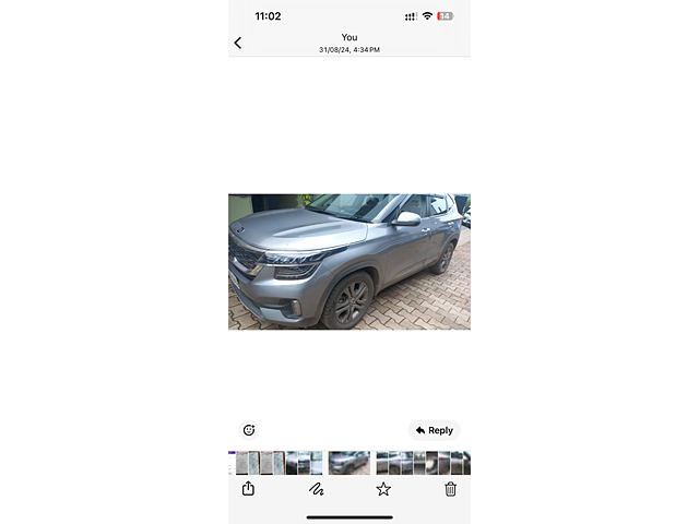 Used Kia Seltos [2019-2022] HTX 1.5 Diesel [2020-2021] in Jamshedpur