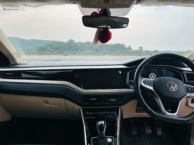 Used Volkswagen Virtus Topline 1.0 TSI MT (Electric Seats) in Jabalpur