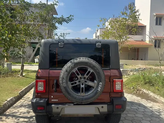 Used Mahindra Thar [2020-2025] LX Hard Top Petrol AT in Vellore