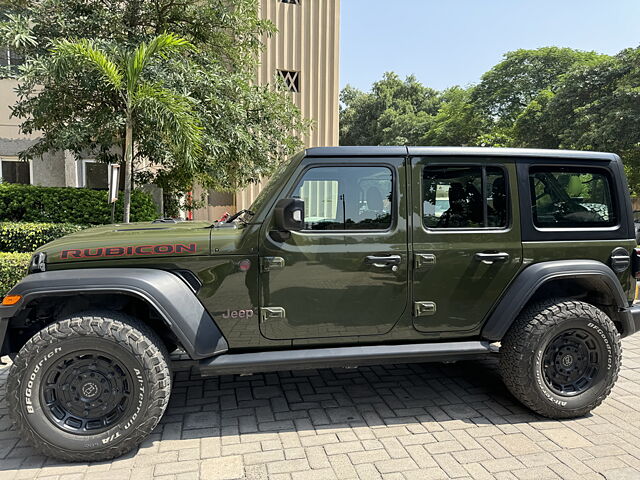 Used Jeep Wrangler [2021-2024] Rubicon in Delhi