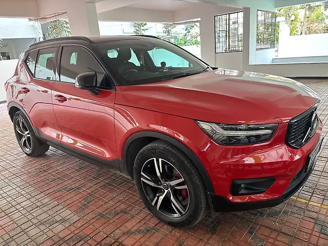 Used 2020 Volvo XC40 in Hyderabad