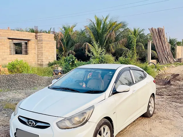 Used Hyundai Verna [2011-2015] Fluidic 1.4 CRDi in Veraval
