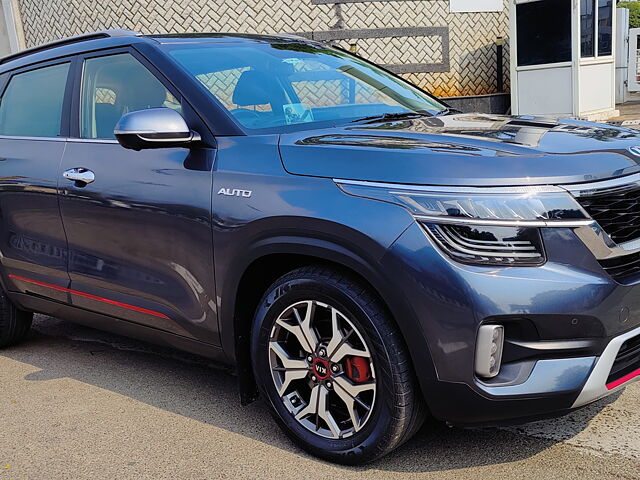 Used Kia Seltos [2019-2022] GTX Plus 1.5 Diesel AT in Visakhapatnam