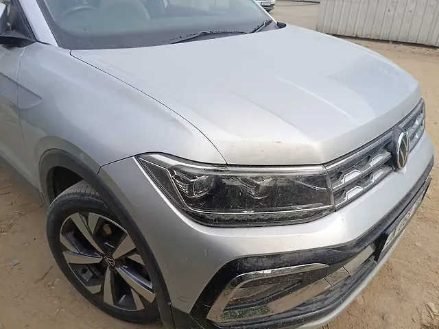 Used 2022 Volkswagen Taigun in Jammu