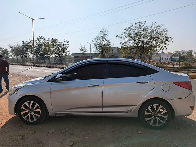 Used Hyundai Fluidic Verna 4S [2015-2016] 1.6 CRDi SX in Bagalkot