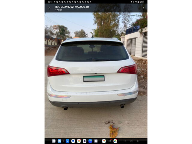 Used Audi Q5 [2009-2012] 2.0 TFSI quattro in Bangalore