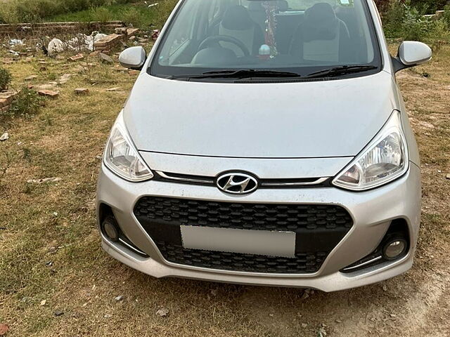 Used Hyundai Grand i10 Sportz (O) 1.2 Kappa VTVT [2017-2018] in Ghazipur