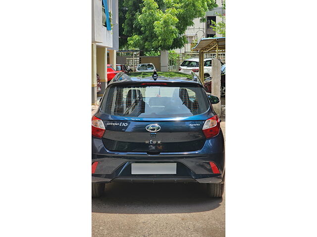 Used Hyundai Grand i10 Nios [2019-2023] Sportz 1.2 Kappa VTVT Dual Tone in Bhopal