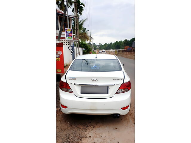 Used Hyundai Verna [2011-2015] Fluidic 1.6 CRDi EX in Kanhangad