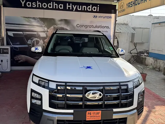 Used 2025 Hyundai Creta in Rupnagar