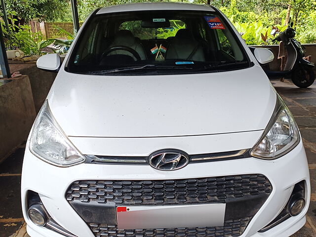 Used 2017 Hyundai Grand i10 in Ratnagiri