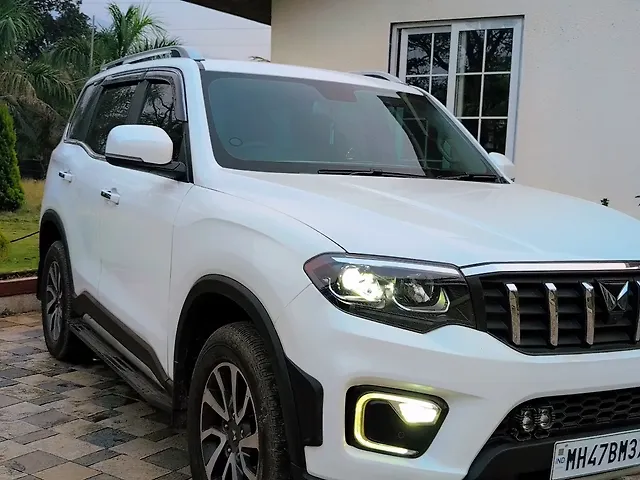 Used Mahindra Scorpio N Z8 L Diesel AT 2WD 7 STR [2023-2024] in Mumbai