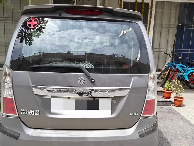 Used 2014 Maruti Suzuki Wagon R in Jaipur