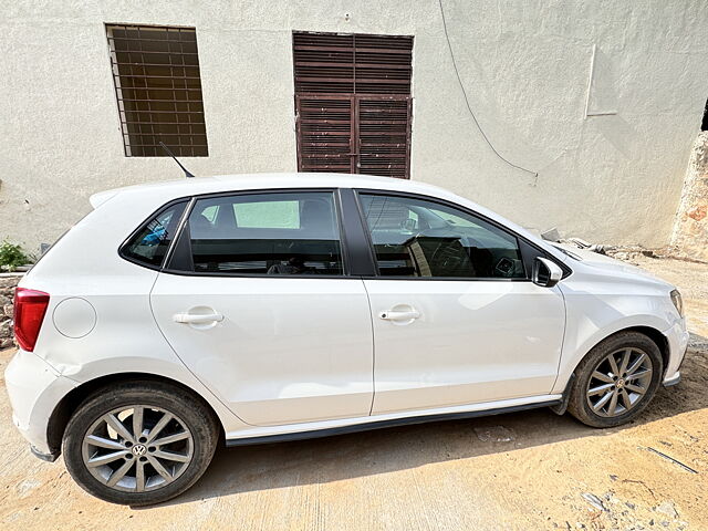 Used Volkswagen Polo Comfortline 1.0L TSI AT in Ajmer