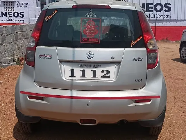Used Maruti Suzuki Ritz [2009-2012] GENUS VDI in Tirupati