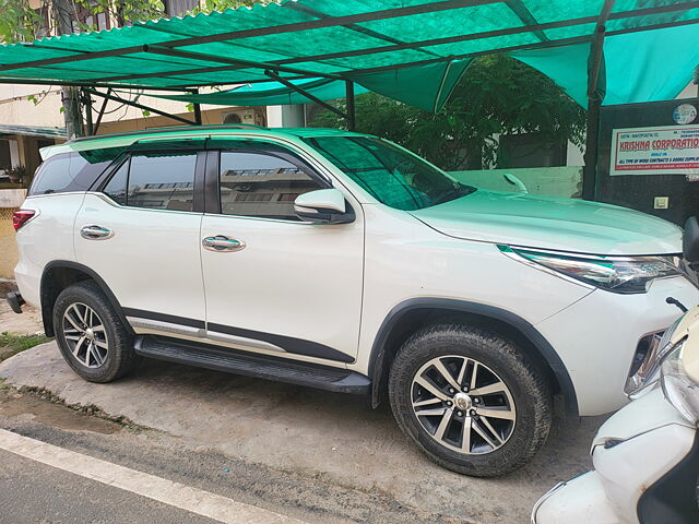Used 2017 Toyota Fortuner in Agra