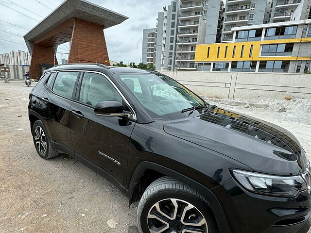 Used Jeep Compass Limited (O) 2.0 Diesel 4x4 AT [2021] in Hyderabad