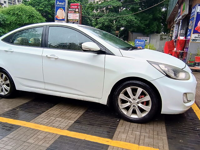 Used Hyundai Verna [2011-2015] Fluidic 1.6 VTVT SX Opt in Surat