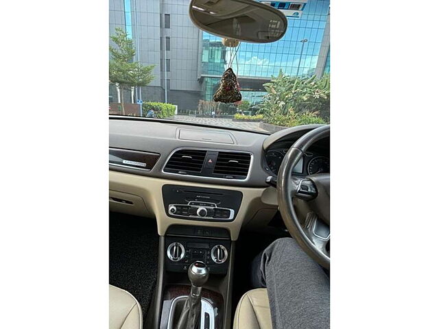 Used Audi Q3 [2012-2015] 2.0 TDI quattro Premium in Hyderabad