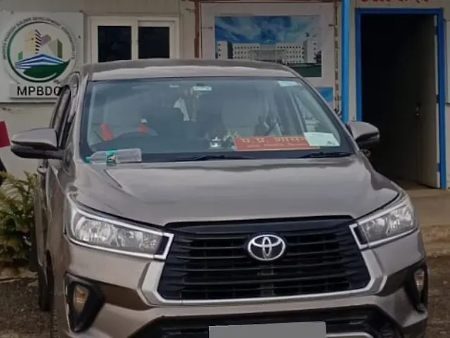 Used 2020 Toyota Innova Crysta in Vidisha