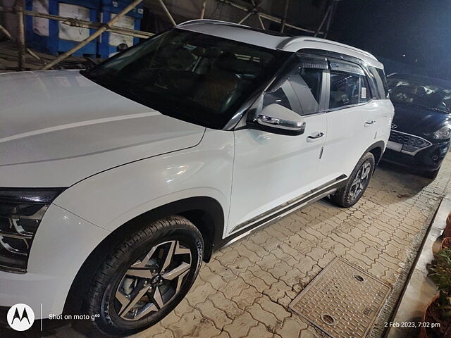 Used Hyundai Alcazar [2021-2023] Prestige 7 STR 2.0 Petrol in Mumbai