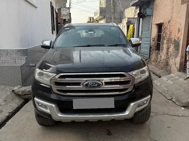 Used 2017 Ford Endeavour in Rohtak