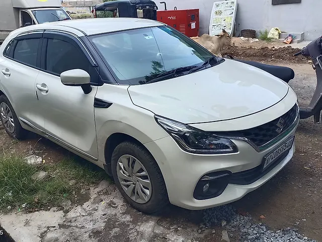 Used 2023 Maruti Suzuki Baleno in Vijayawada