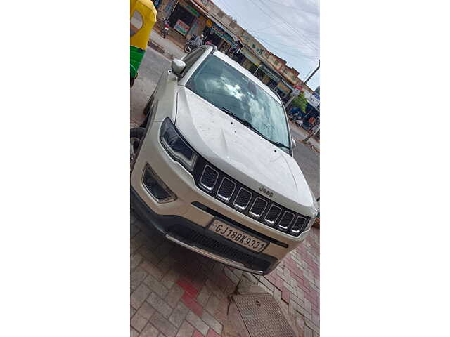 Used Jeep Compass [2017-2021] Limited 1.4 Petrol AT [2017-2020] in Gandhinagar