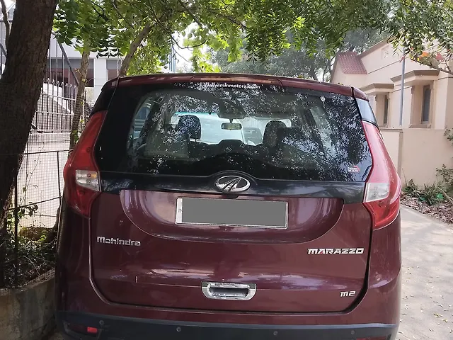 Used Mahindra Marazzo M2 8 STR [2020] in Chennai