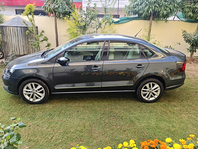 Used Skoda Rapid TSI Style AT in Chandigarh