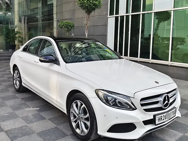 Used Mercedes-Benz C-Class [2014-2018] C 200 Avantgarde in Delhi