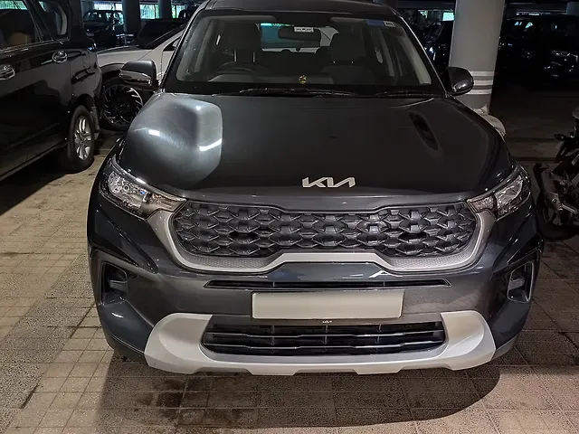 Used Kia Sonet [2023-2024] HTE 1.2 Petrol MT in Mumbai