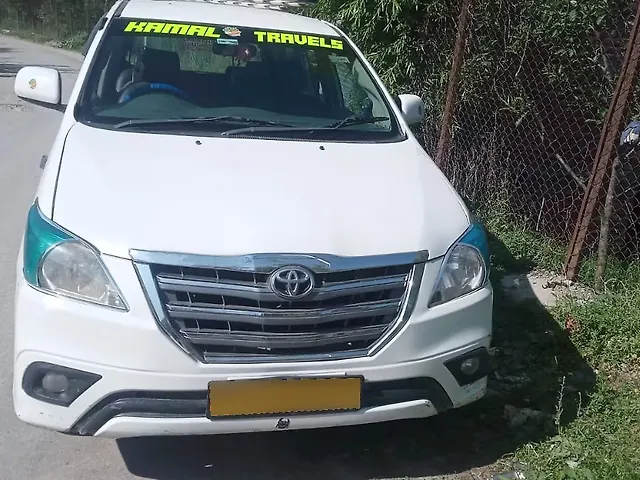 Used Toyota Innova [2012-2013] 2.5 E MS 7 STR BS-IV in Ghumarwin