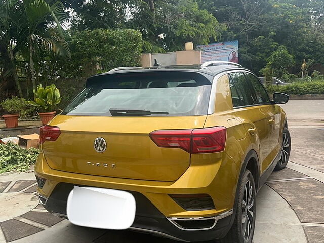 Used Volkswagen T-Roc [2020-2021] 1.5 TSI in Ahmedabad