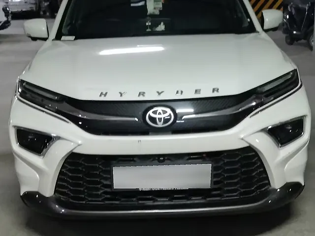 Used 2023 Toyota Urban Cruiser Hyryder in Noida Used 2023 Toyota Urban Cruiser Hyryder in Noida